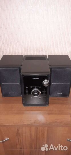 Музыкальный центр samsung