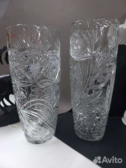 Ваза хрустальная СССР