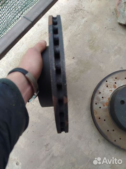 Тормозные диски mercedes w204