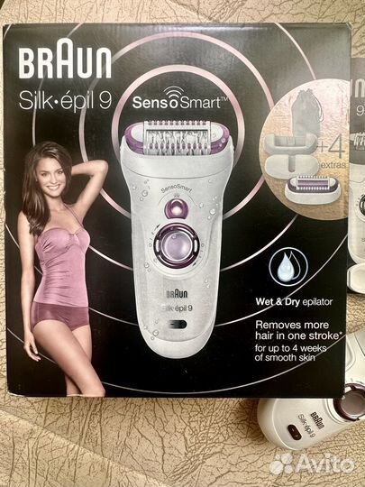 Эпилятор Braun Silk epil 9