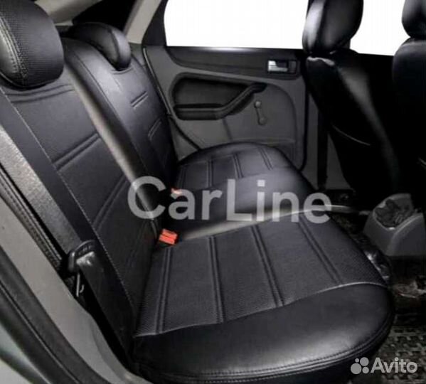 Авточехлы на Ford Focus 2