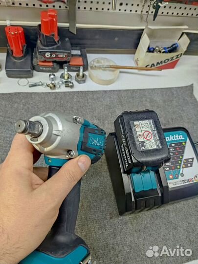 Гайковерт Makita DTW190Z LXT 18V