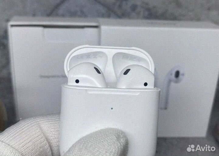 Наушники airpods 2 (Premium)
