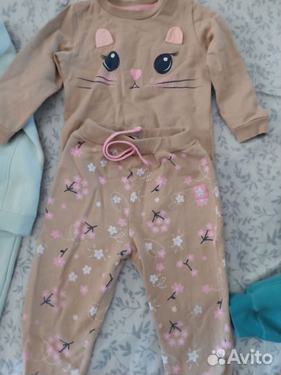 Вещи пакетом для девочки 92 98