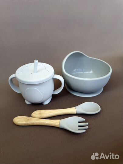Посуда детская для прикорма