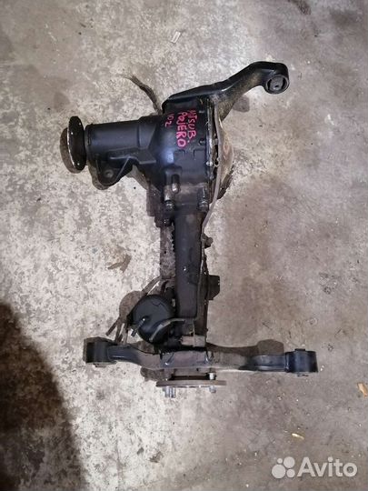 Редуктор передний Мицубиси Паджеро 4