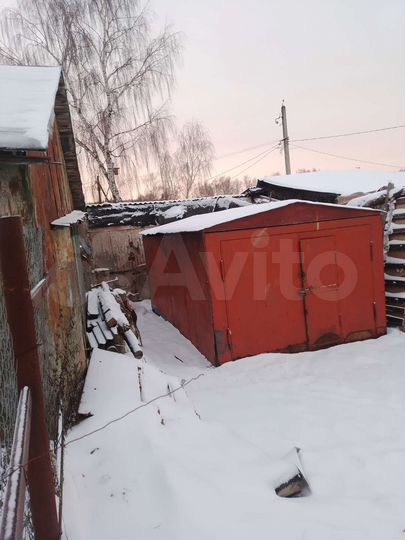 Гараж, 18 м²