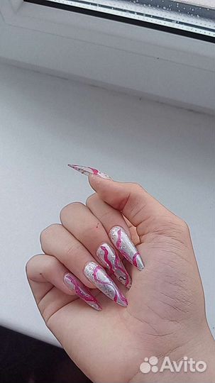 Накладные ногти для детей