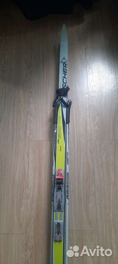 Лыжи беговые fisher
