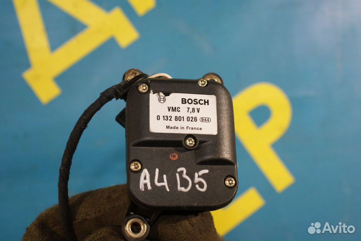 Привод заслонки печки Audi A4