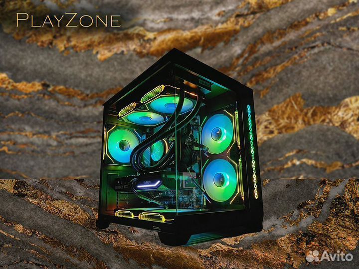 Игровой Пк на видеокарте GF gtx 1060 / R3