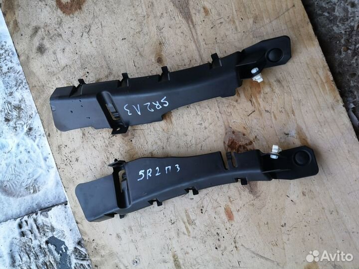 Накладка задняя для Renault Sandero Logan 2