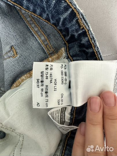 Джинсы женские levis 711 skinny