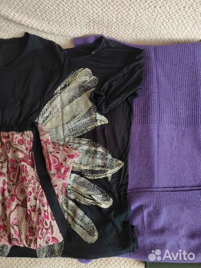 Вещи для беременных пакетом 42 размер