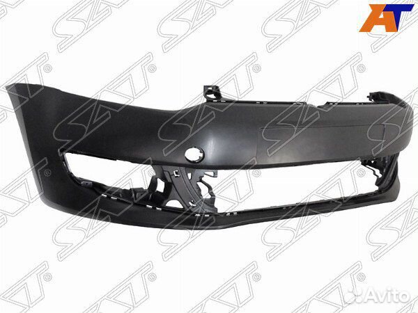 Бампер передний volkswagen polo