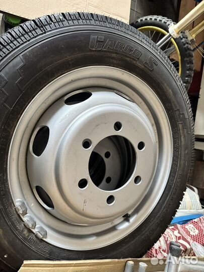 Колеса газель