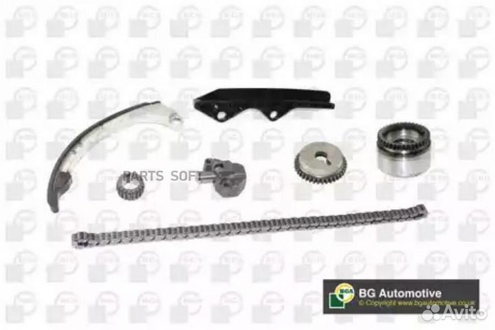 Рем.к-кт грм цепной,c звездочкой для VVT-i\ Nissan Micra/Note 1.0-1.4 03