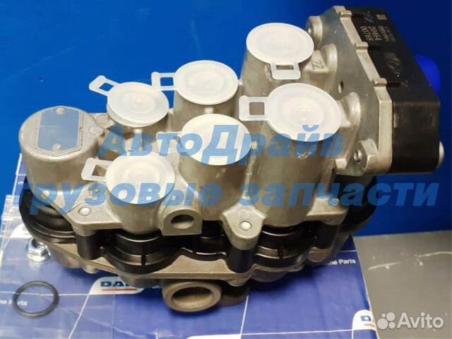 Кран Даф XF 95 105 четырехконтурный (оригинал)