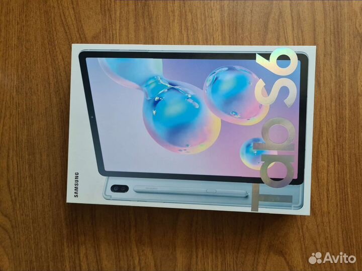Планшет samsung galaxy tab S6 128гб