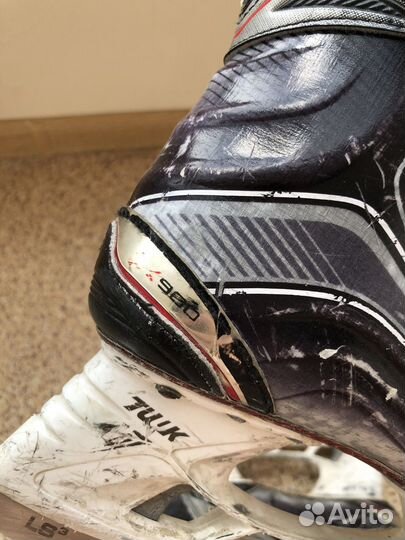 Хоккейные коньки bauer vapor x900