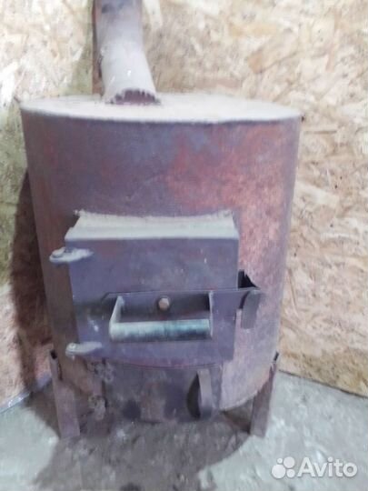 Печь буржуйка