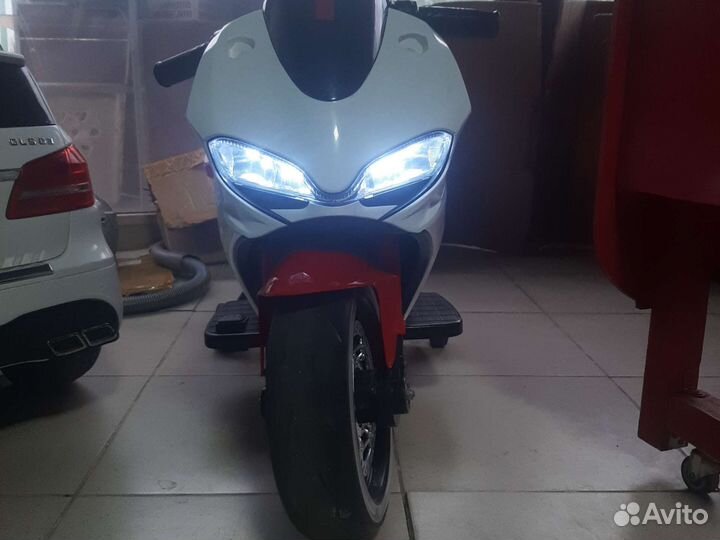 Продам детский электрический мотоцикл