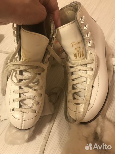 Коньки для фигурного катания профессиональные