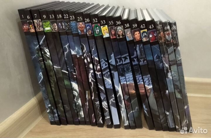 Ашет Коллекция Marvel