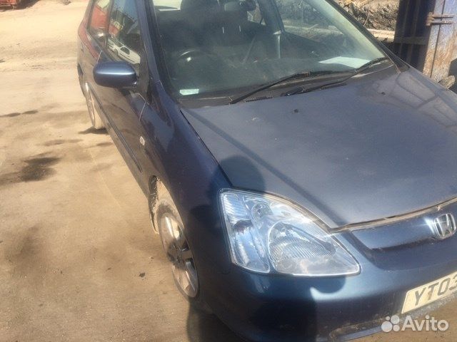 Разбор на запчасти Honda Civic