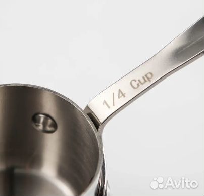 Ковш серебристый