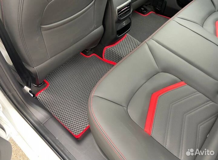 Коврики в машину eva