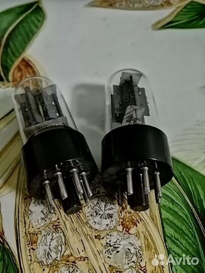 Радиолампы 6н7с