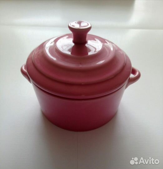 Горшочки кокотницы новые