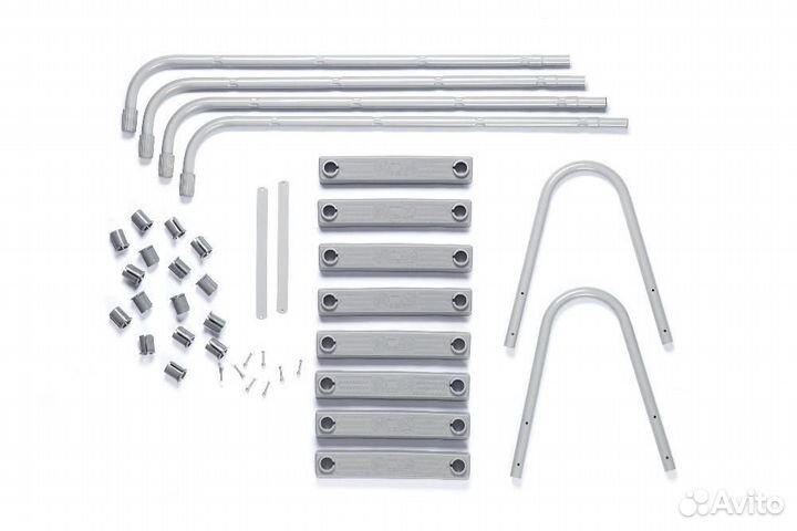 Лестница для бассейнов до 122 см, 4 ступеньки