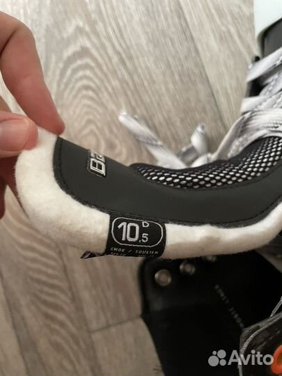 Вратарские коньки Bauer pro