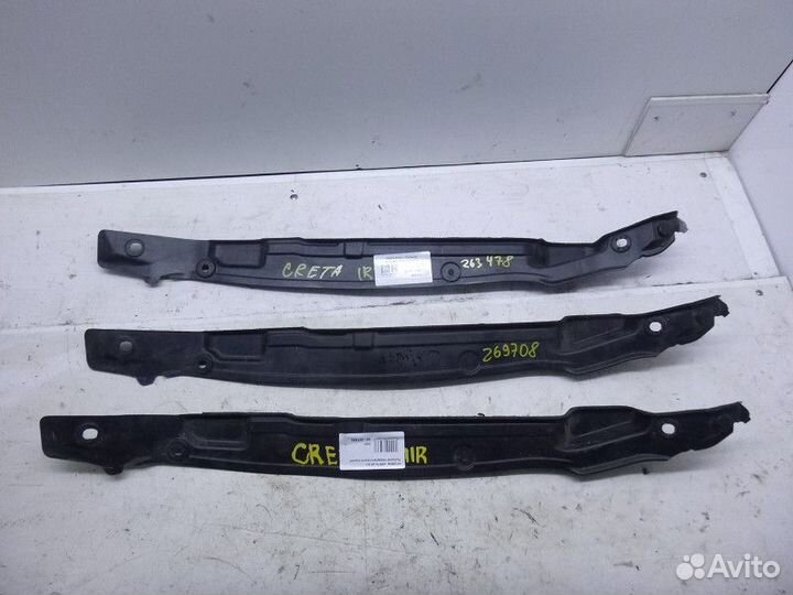 Пыльник переднего крыла hyundai creta 2016