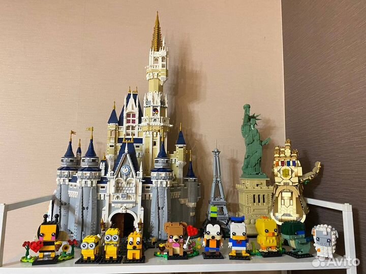 Конструктор Lego, большая коллекция (оригинал)