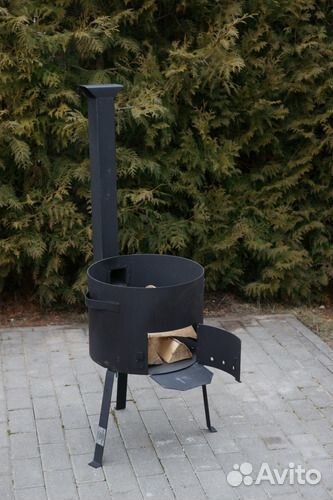 Печь для казана