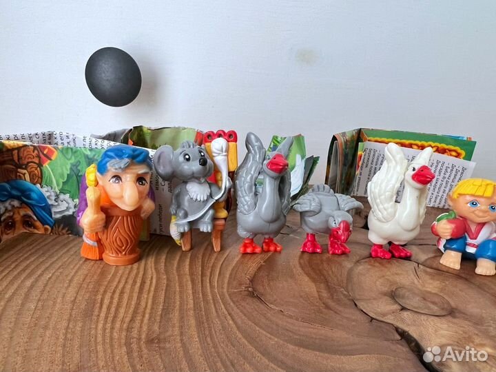 Ландрин (игрушки киндер )