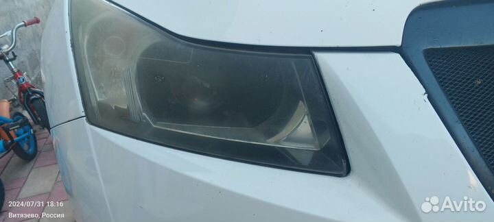 Фары на chevrolet cruze тюнинг