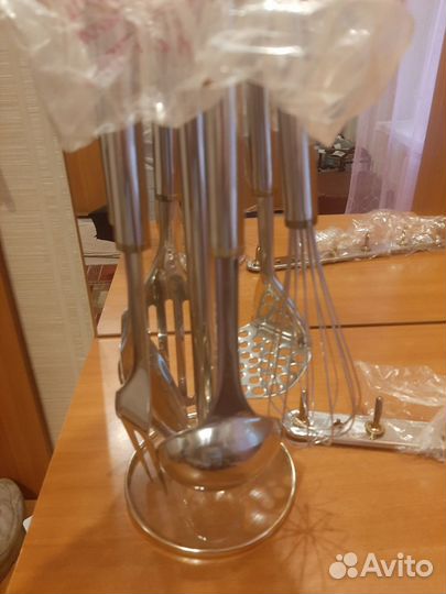 Набор приборов стальных