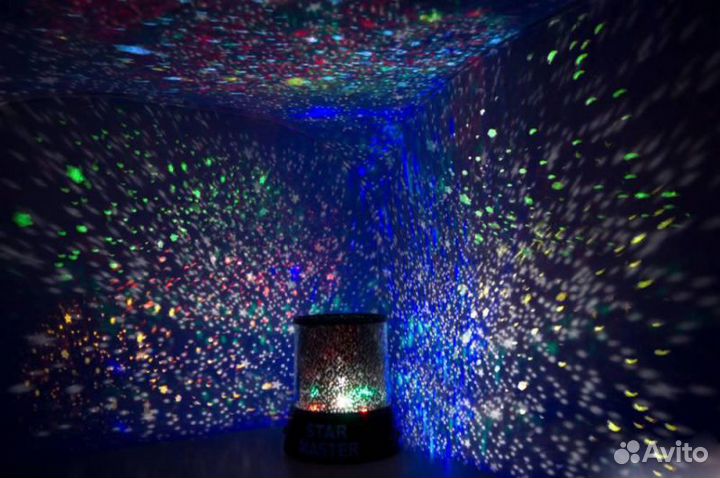 Ночник Звездное небо Star master