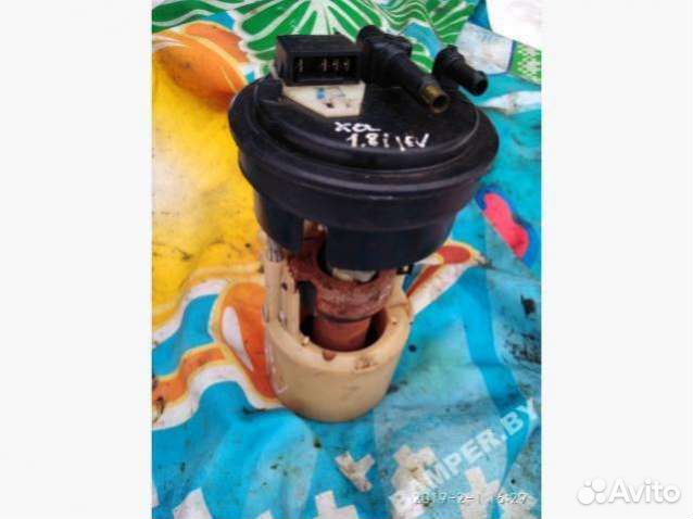 Насос топливный Peugeot 406 1999г