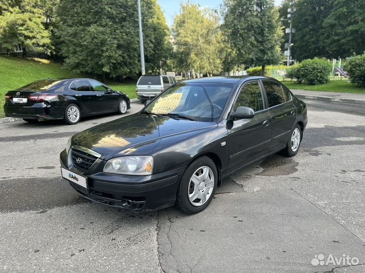 Hyundai Elantra 1.6 МТ, 2008, 178 000 км