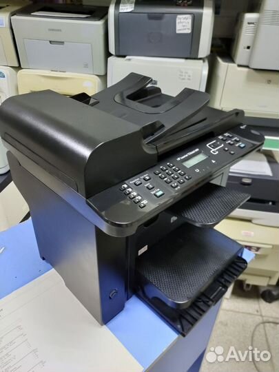 Мфу лазерный hp lj 1536 dnf mfp