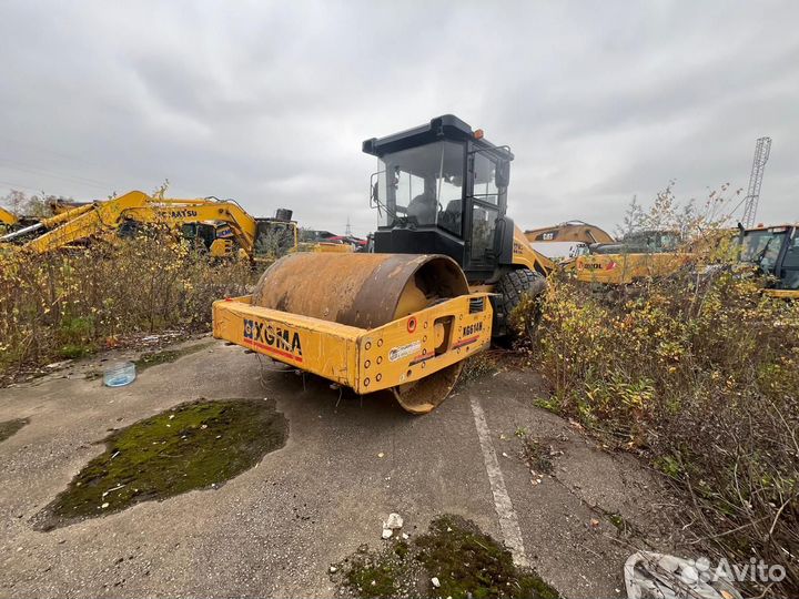 Дорожный каток XGMA / XIAGONG XG614H, 2023