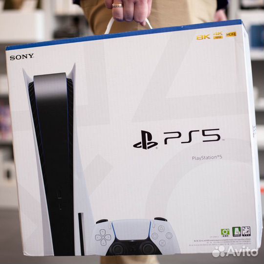 Игровая консоль Sony PlayStation 5 (Новая)