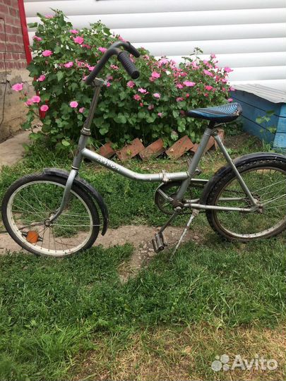 Велосипед аист складной бу