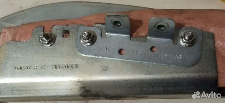 Подушка безопасности в сиденье honda cr-v 3