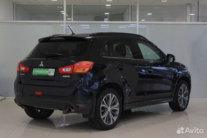 Mitsubishi ASX 2.0 CVT, 2012, 232 000 км